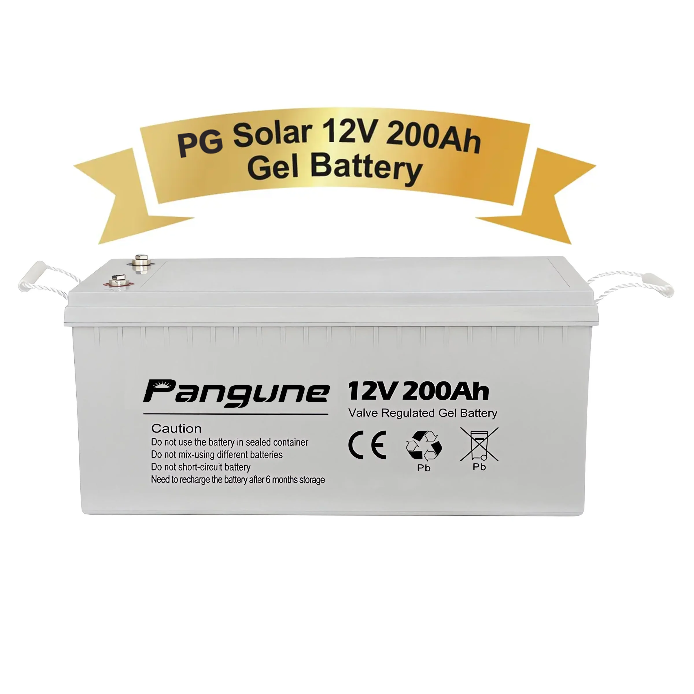 Deep Cycle Solar Battery Agm Gel 12v 120ah 150ah Battery 200ah 250ah Lead Acid Battery For Solar System/Home/Inverter/Ups