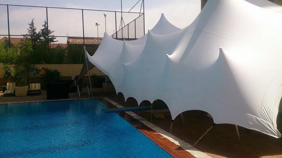 tensile stretch wedding tent in China for wedding party outdoor events