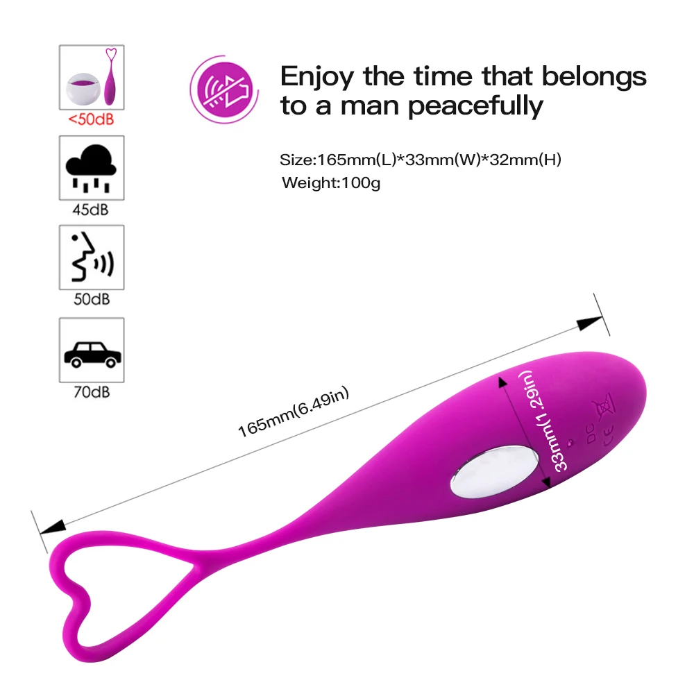 Soft Silicone Remote Wireless Love Egg Vibrating Kegel Ball Women Vagina G Spot Mini Vibrator Sex Product