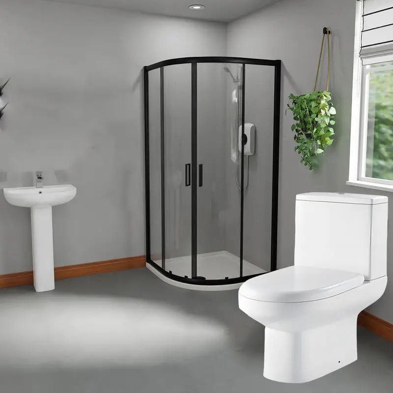 Toilette lavatory Shauchalay s trap cistern flush western Commode sanitary items 2 piece toilets english seat toilet bowl