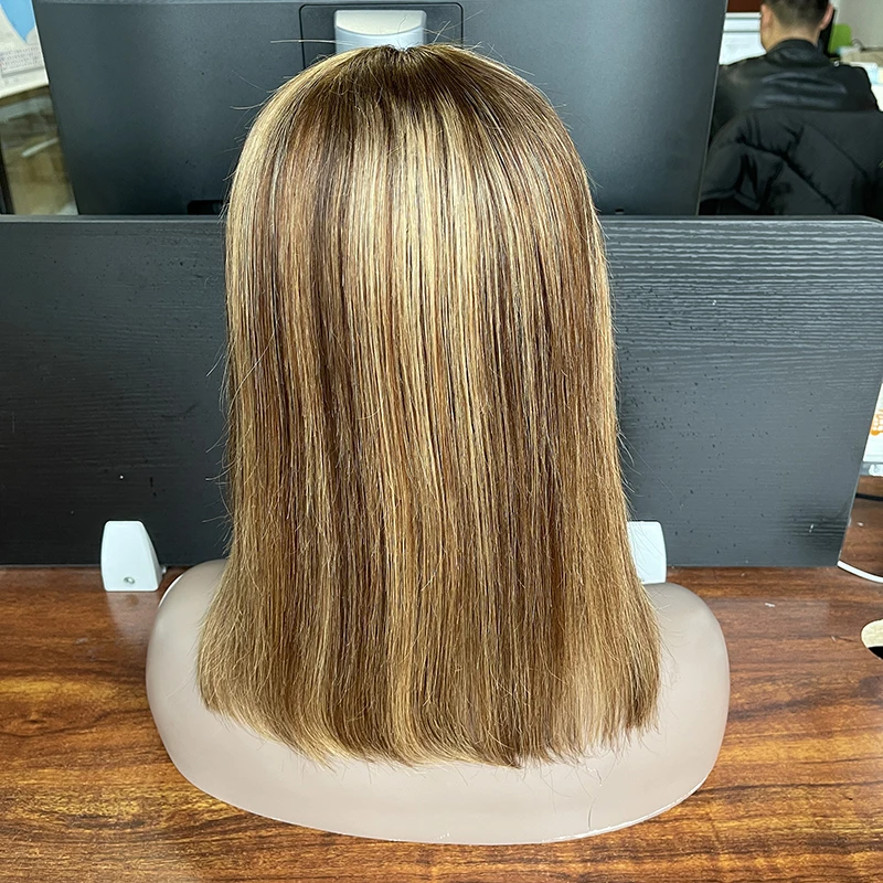 
Cheap natural human hair bob wigs lace front,human hair bob wigs human hair lace front,100 indian hair blunt cut bob wig 