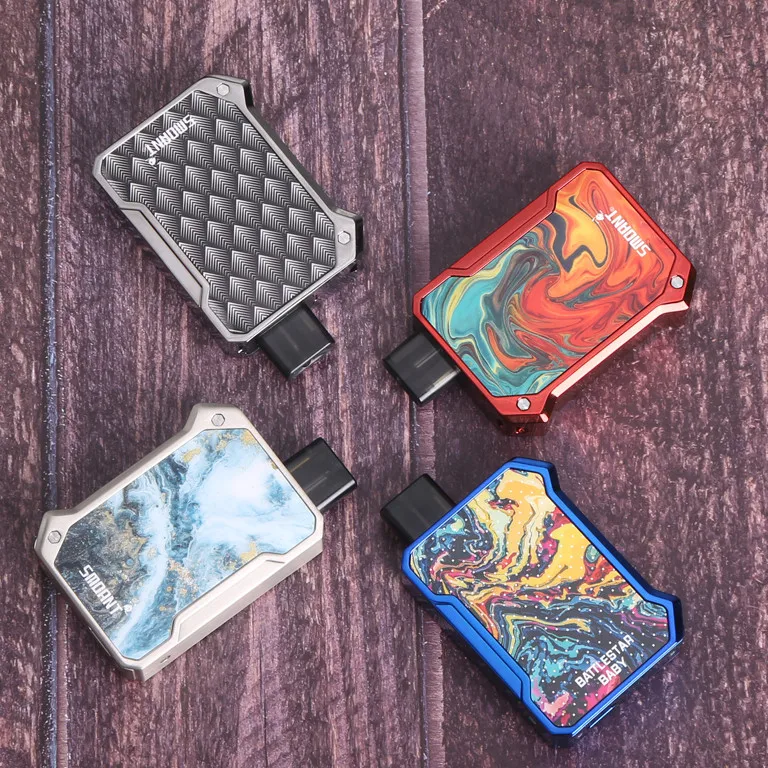 
Trending e Cig Products Smoant Battlestar Baby Vape Pod System Kit 750mAh Vaporizer Pod System 