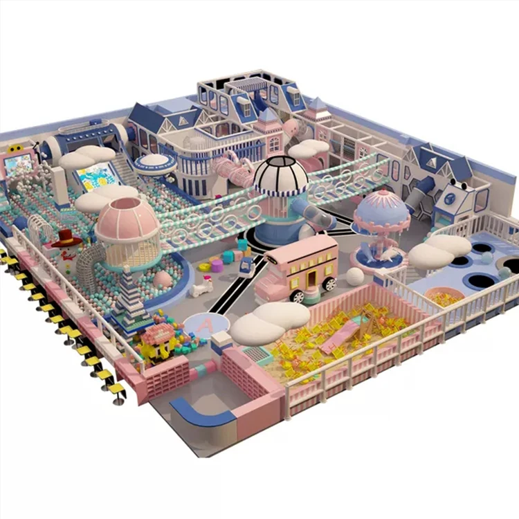 Playground Equipment Maze Play Area Soft Play Indoor Commercial Kids Business Manufacturer Entertainment Equipment Indoor Park