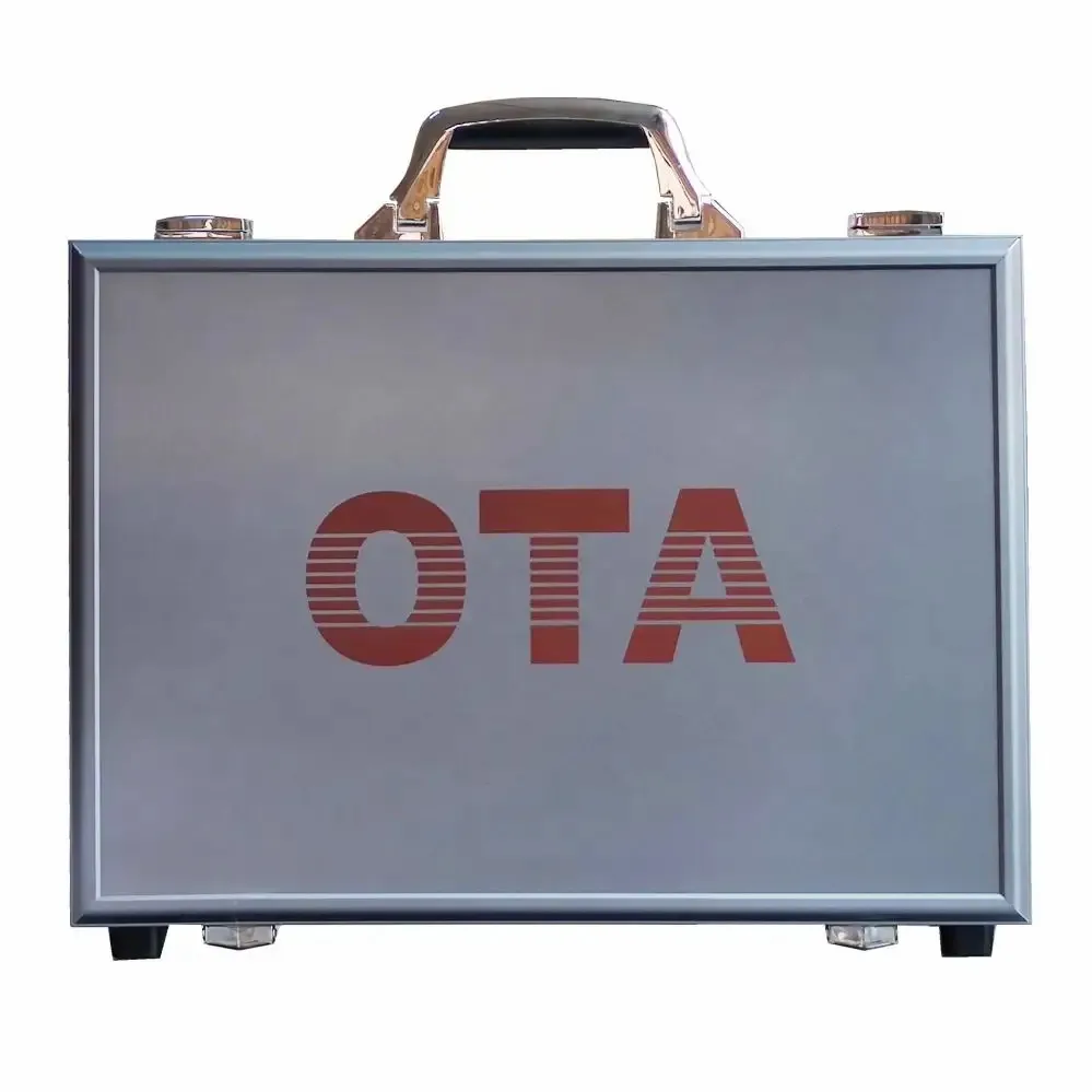 Multi-functional Hard case Equipment Instrument Protective case Aluminum Pelican case Aluminum Carrying Briefcase