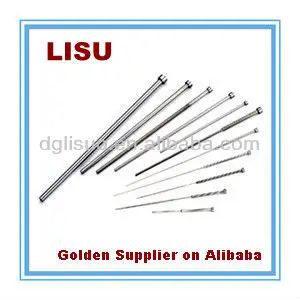 Квадратные плоские эжекторные штифты для литьевых форм