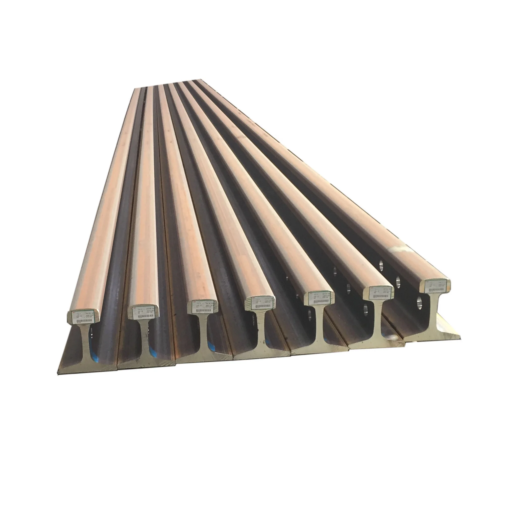 gb 38kg heavy rail steel rail