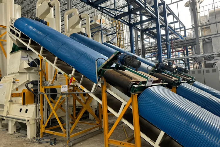 China Professional Turnkey High Config Popular 5Tn 10Tn PLC Control Auto Biomass Construction Wood Waste Pellet Production Line