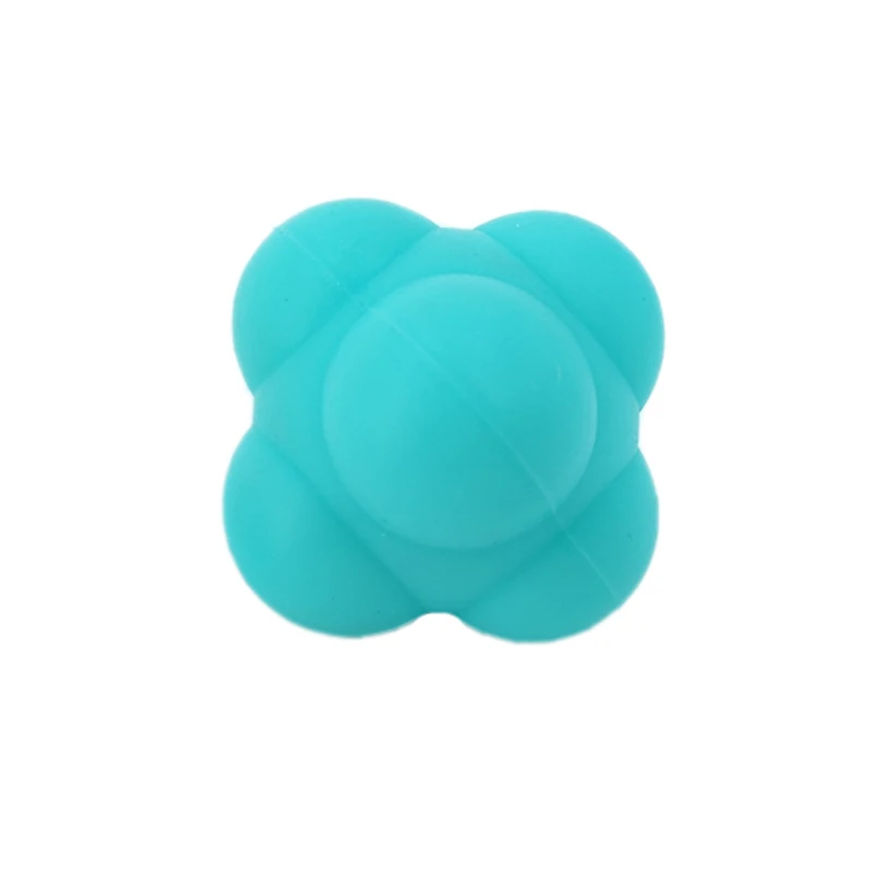 Wholesale Boxing Reflex Speed Punch Reaction Diamond Shaped Hexagons Fascia Roll Ball