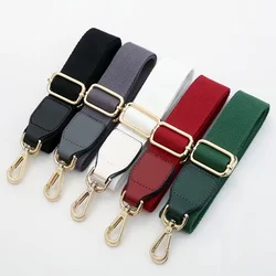 Bag straps for handbag high quality adjustable straps canvas shoulder cross body strap bag parts