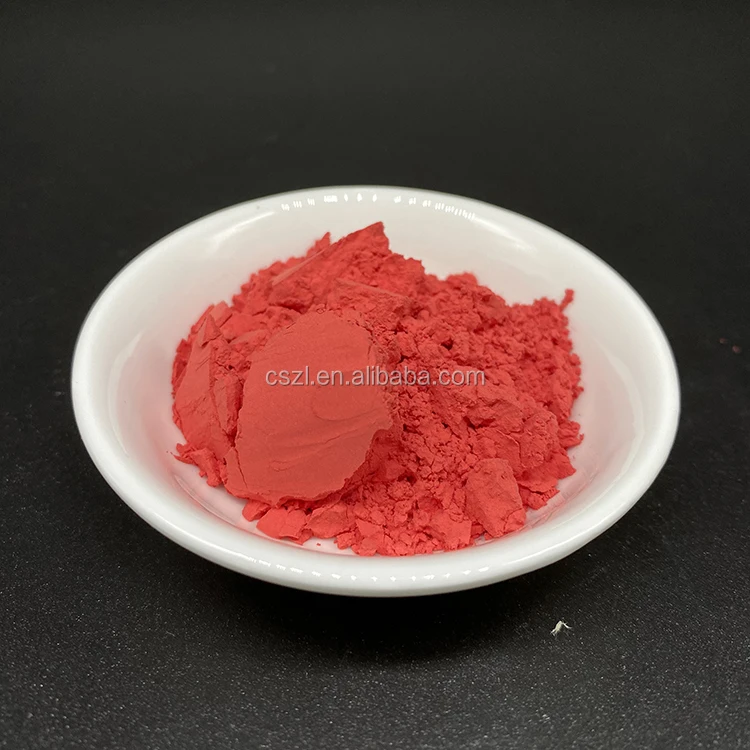 Ceramic pigments stain powder coating Inclusion Red used in glaze and body