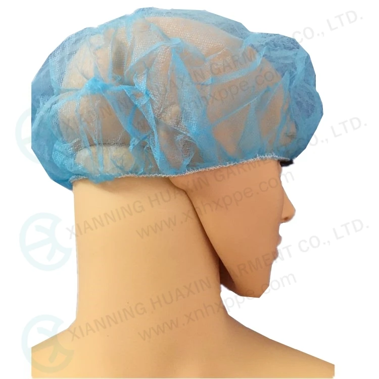 High quality disposable nonwoven mob cap