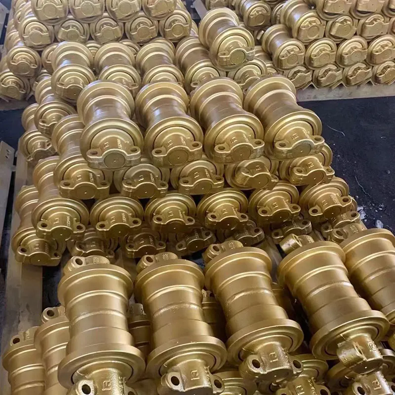 Dozer High Quality ISO9001 Certified Undercarriage Parts Factory Direct Track Roller Bottom Roller Excavator Construction