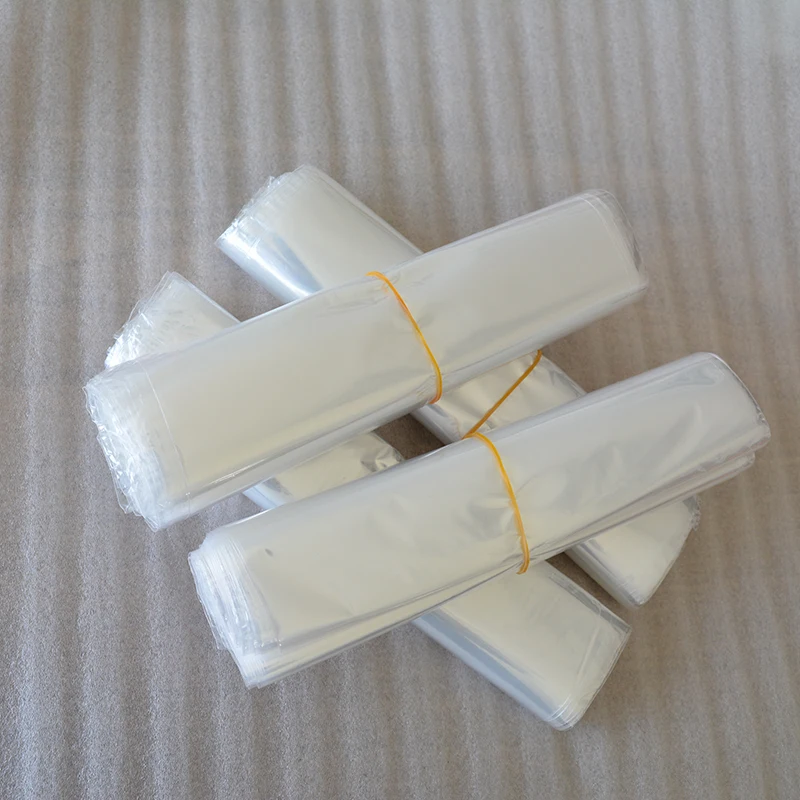 Heat seal POF plastic shrink heat shrinkable packaging film