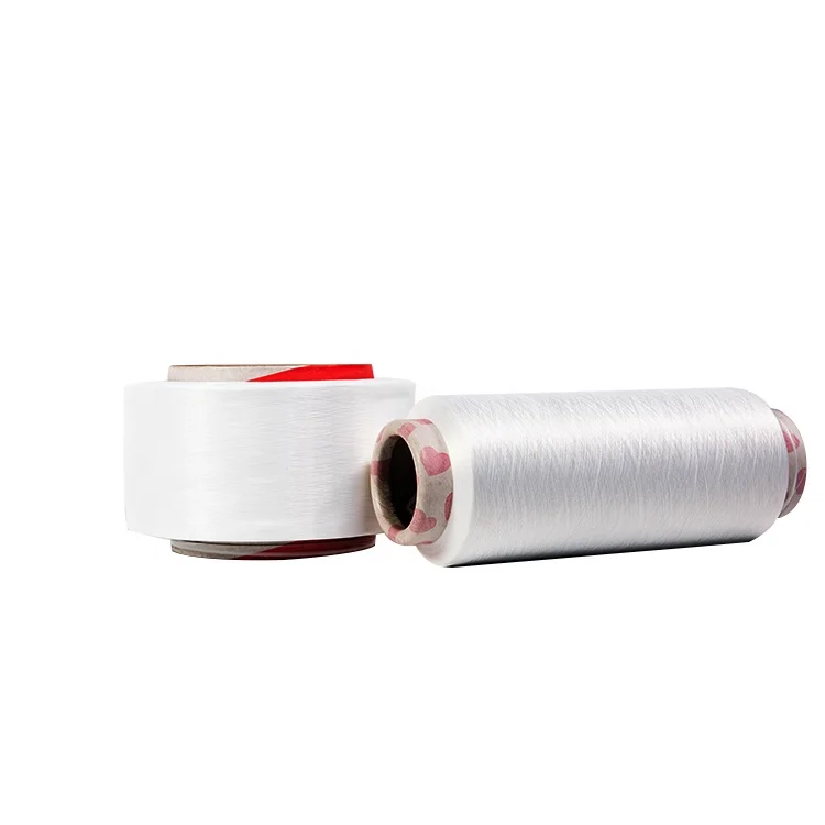 High Tenacity AA Grade White Colour 40D/12F Bright 100% Nylon 6 Fdy Mother Yarn