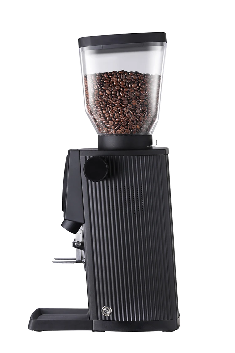 220V Coffee Grinder  Professional 83mm Flat Burr Espresso Coffee Grinder Machine For Coffee Cafe