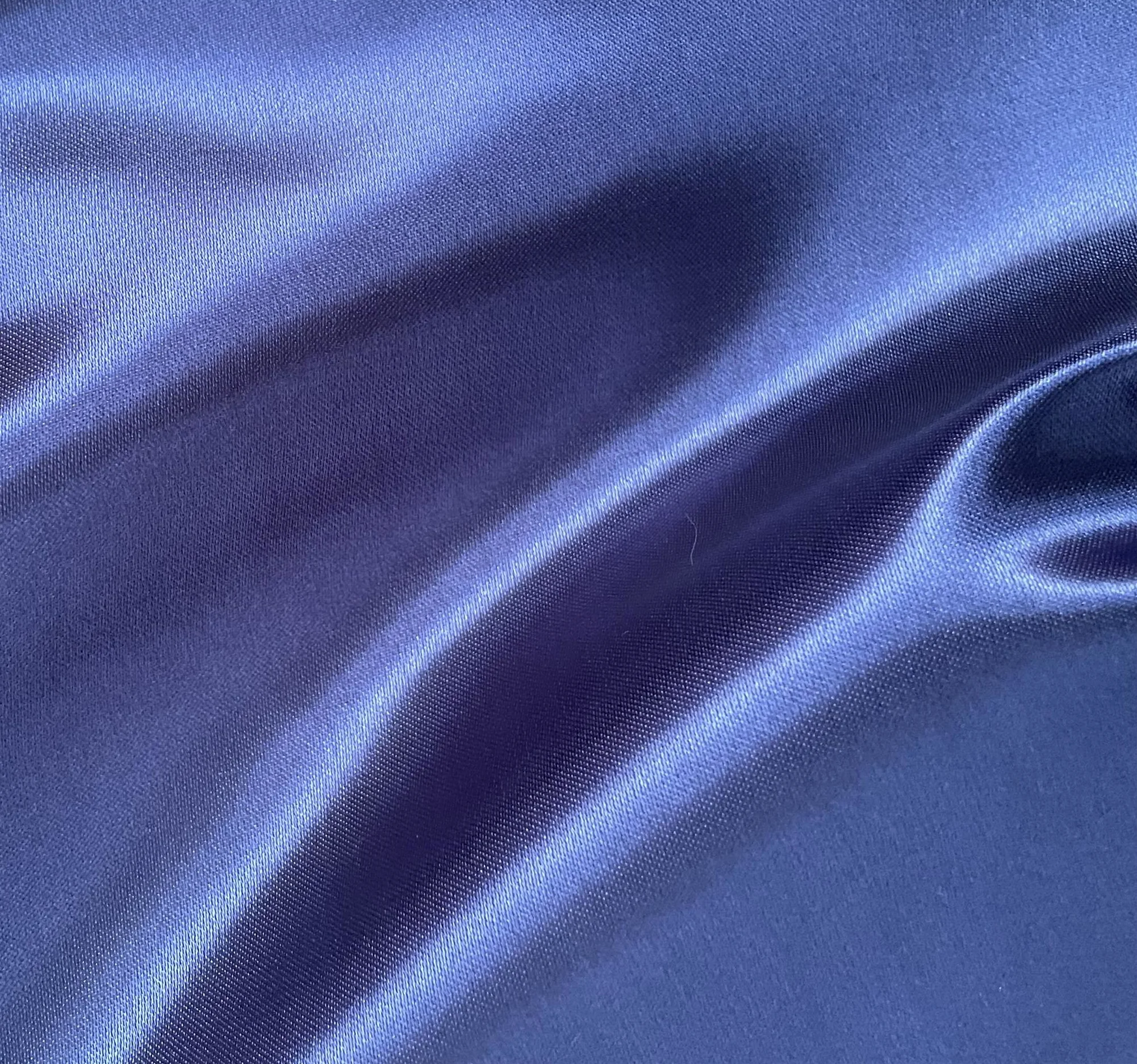 Factory Wholesale 100% Polyester Shiny Color satin fabric for coat lining