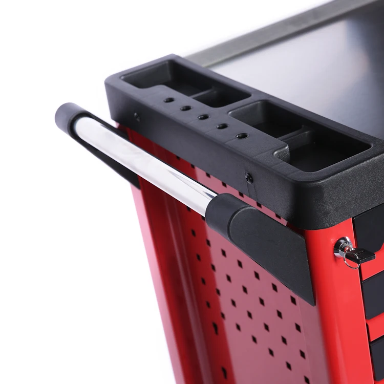 CD-3307pro heavy duty garage tool cabinet with tools and  toolbox with 7 drawers tools set box