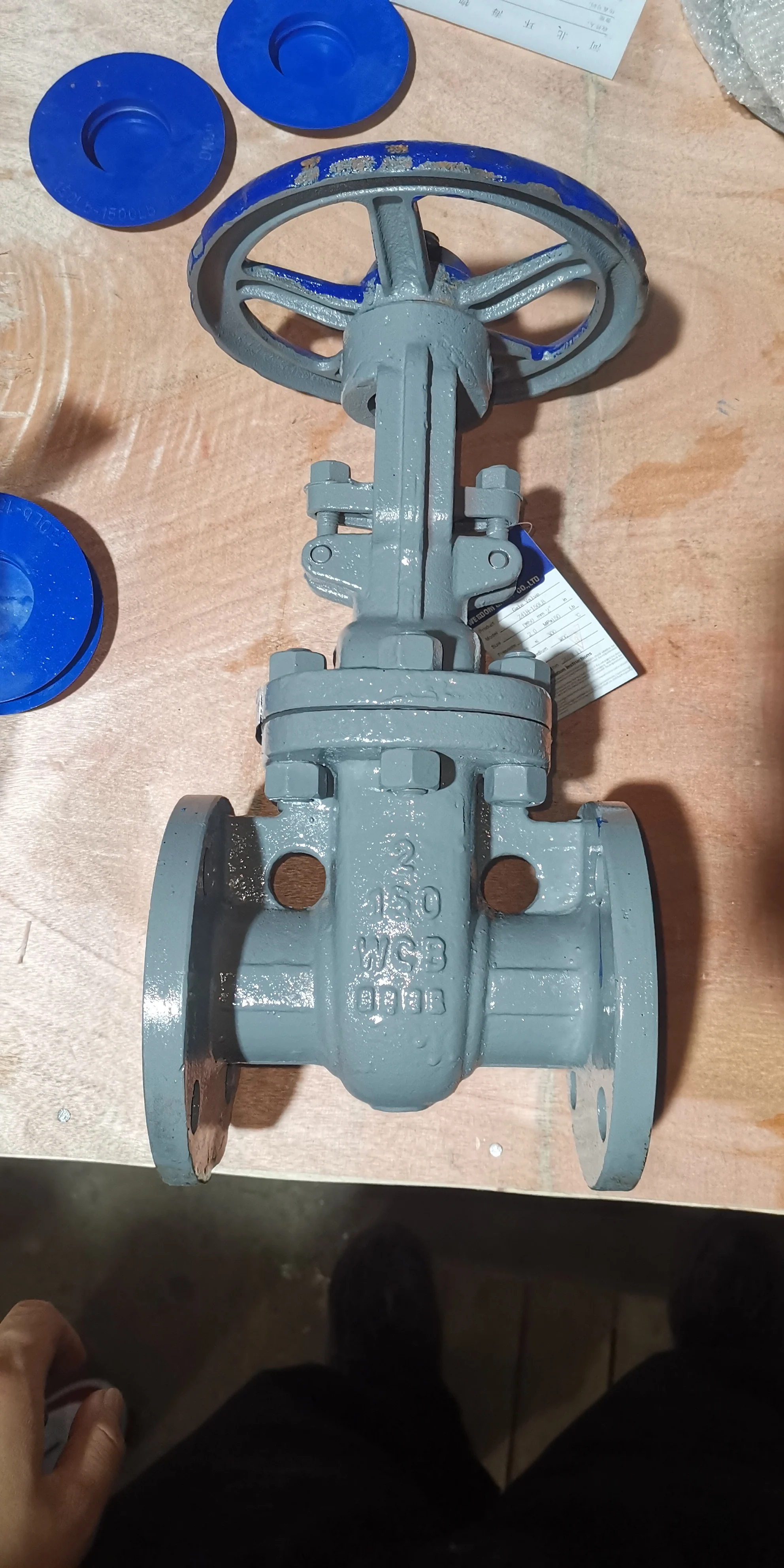 2023 API 600  150LB  A216 Carbon Steel/Cast Steel/CF8 /WCB Flanged  Gate Valve