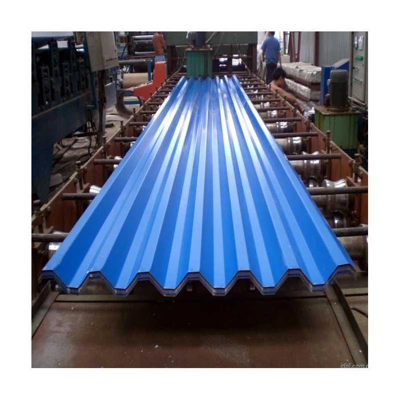 PPGI GI roofing sheet Manufacturer Custom Wholesale Anti-corrosion Color Coated Roof Tile