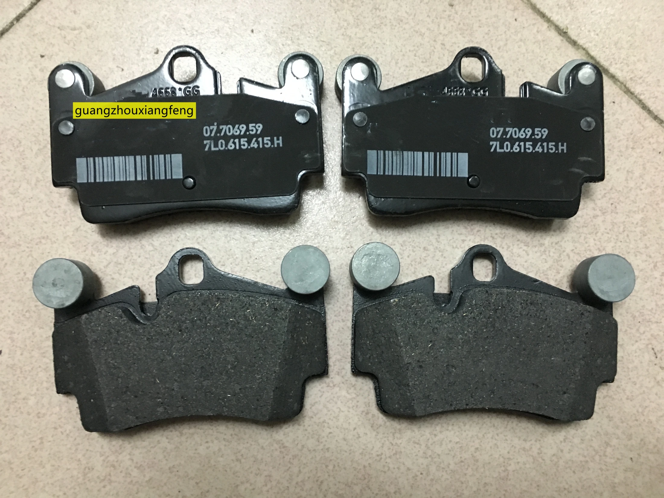 
OE SECOND-TIER SUPPLIER BRAKE PAD FOR AUDI Q7/Cayenne 955 (D978) 7L0698451BJ/95535293903 