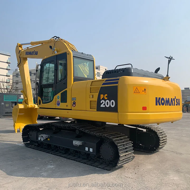original Japanese great quality Second hand Komatsu PC200 used excavator pc200 in Shanghai