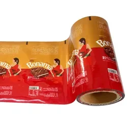 Food Grade Laminated BOPP/CPP Film Soft Aluminium Foil Roll Moisture-Proof and Opaque Plastic Metalized Factory Price