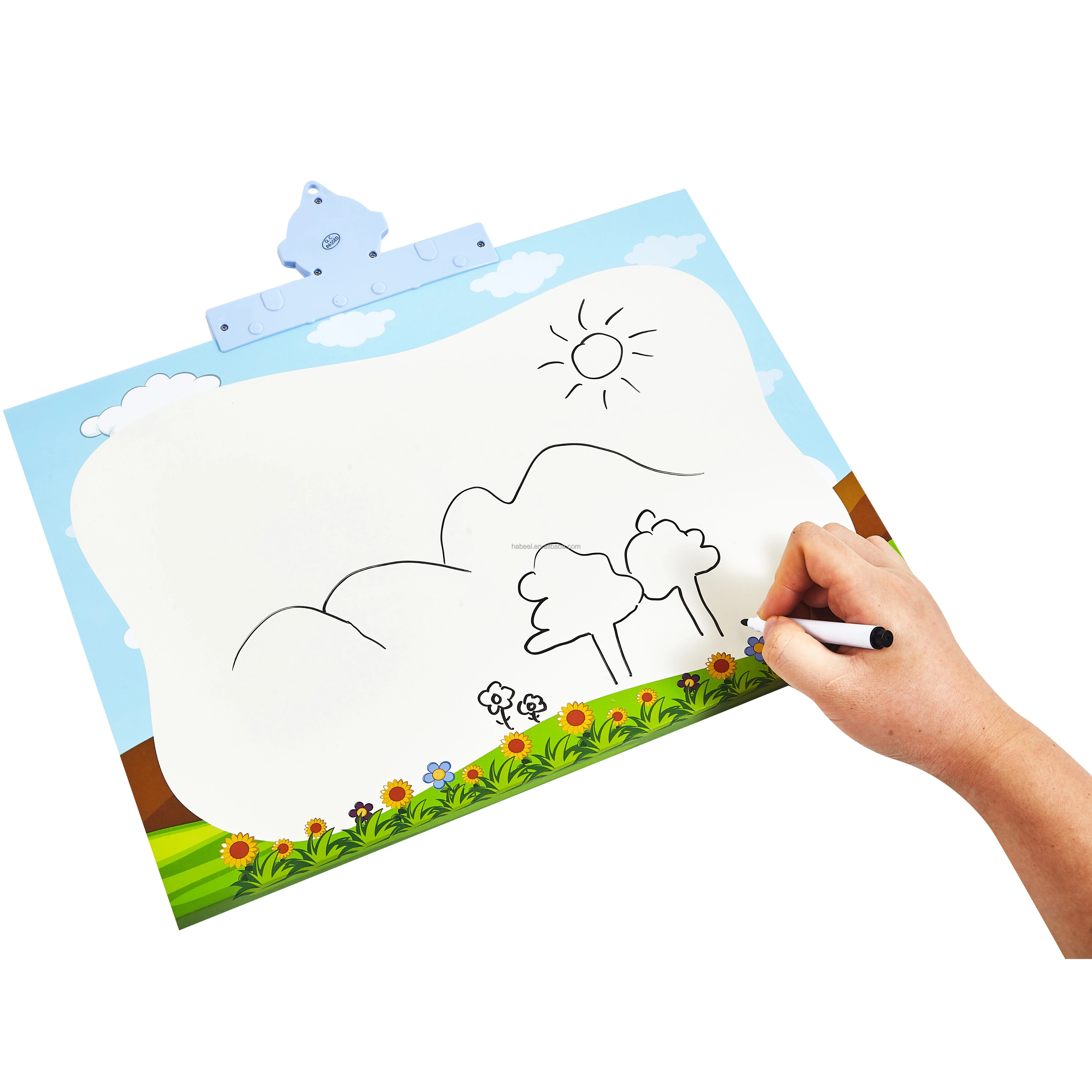 HB-589 electronic smart talking book kids sticker book arabic language learning