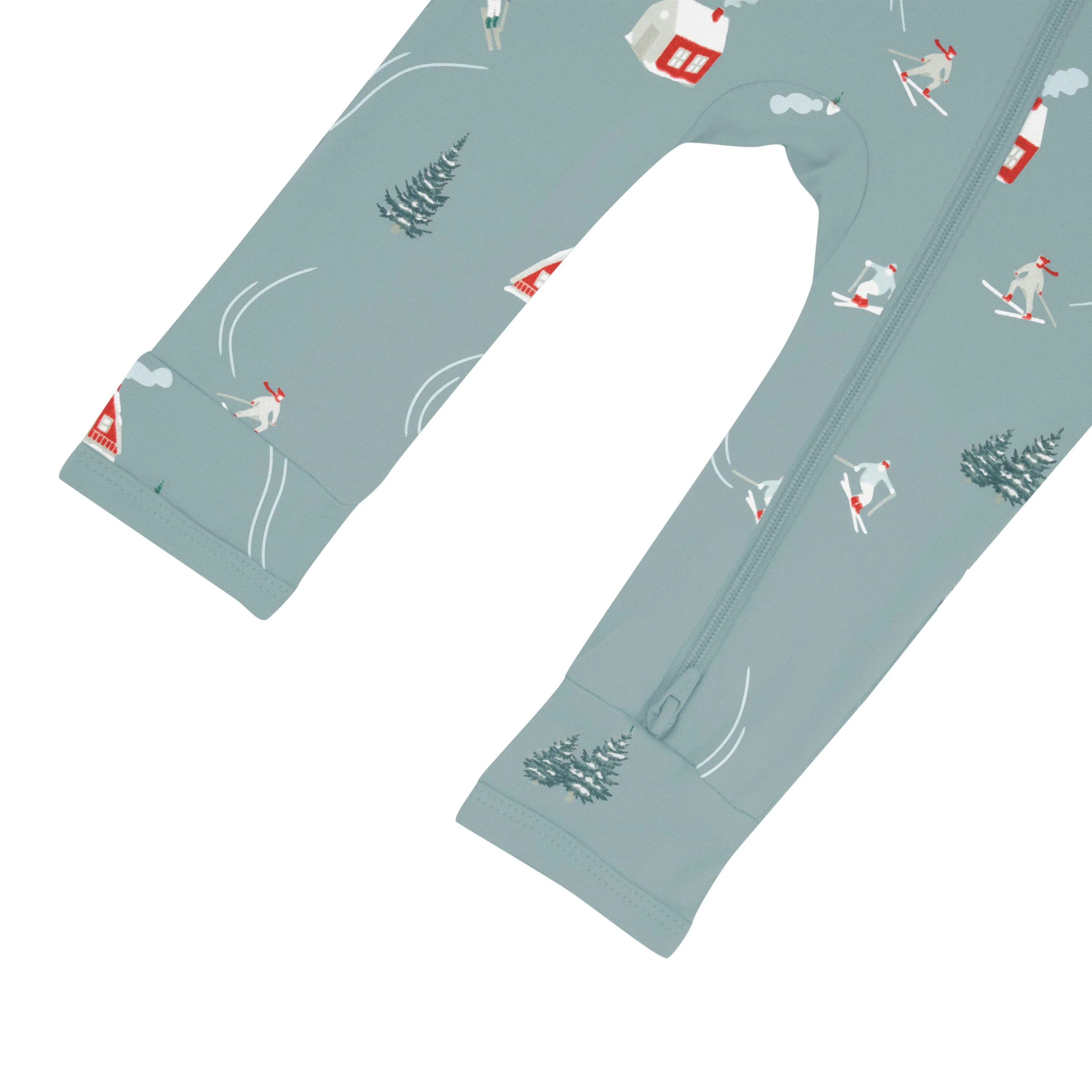 From Newborn to 24 month size chart baby organic bamboo zipper romper clothes