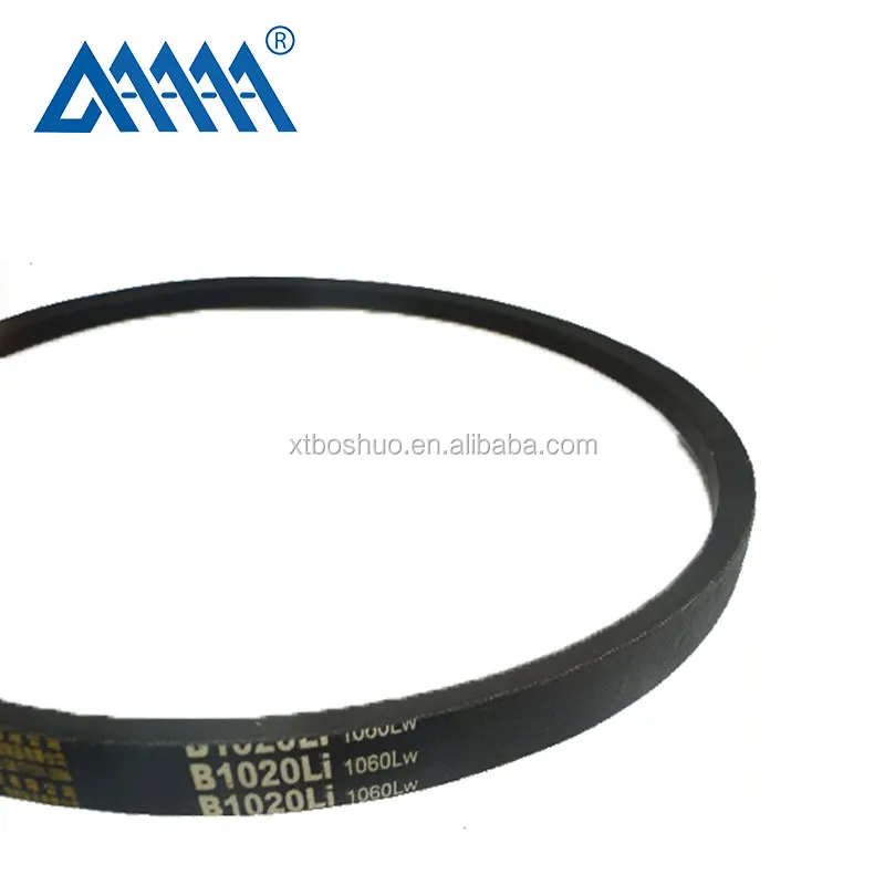 Wrapped V Belt A B C D Z Type classic V belt High Quality Transmission Belts factory