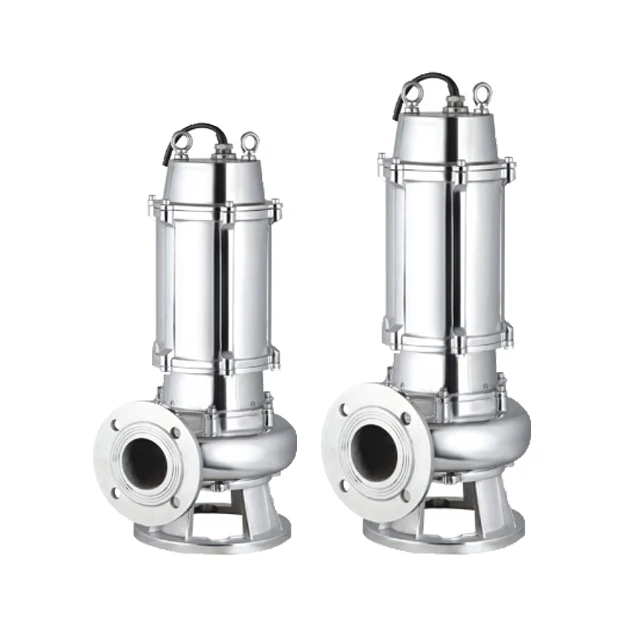high flow rate 50 hp powerful Stainless Steel sewage submersible pump price