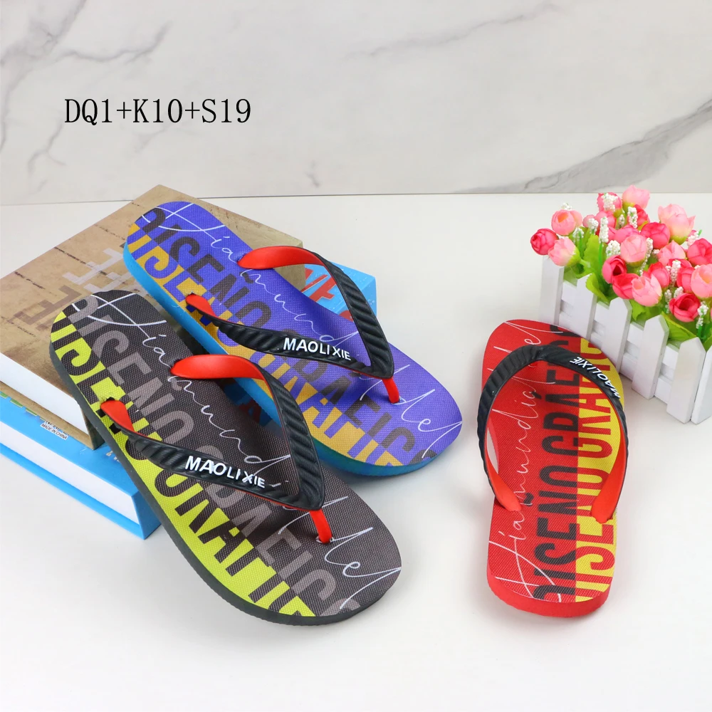 Casual Havanas Shoes Custom PE Sleepers Man Flip-flops Slippers Men Flip Flops Slipper