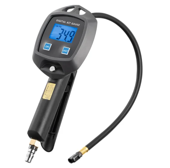Цифровой манометр для накачивания давления в шинах автомобиля