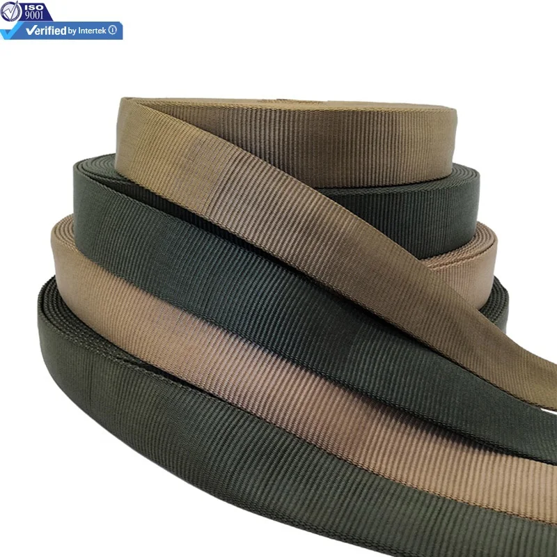 custom high quality wide 2 inch 3 inch 4 inch polyester nylon tubular webbing sleeve webbing