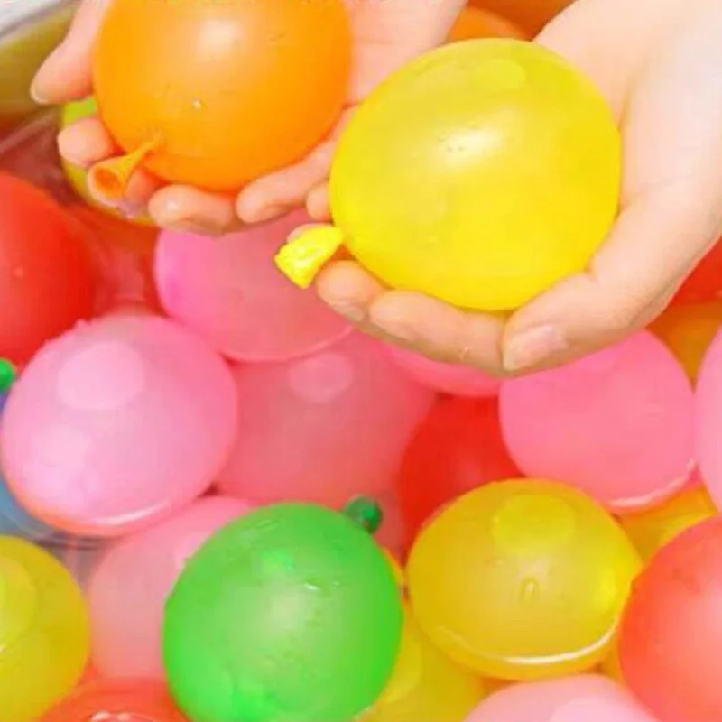Summer children magic playing game self sealing water balloons for kids toys