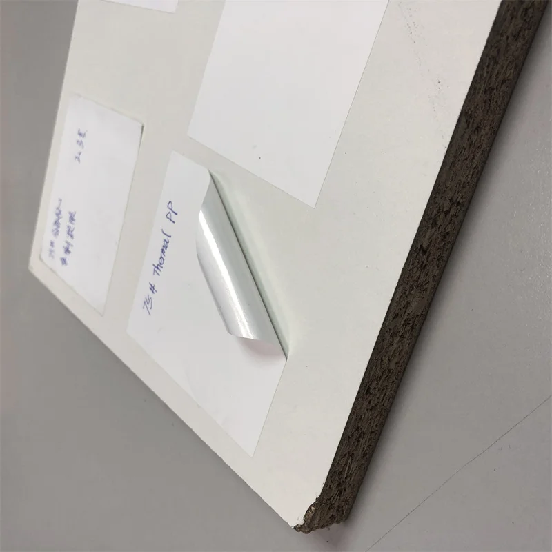 Self adhesive Packaging Labels Heat Resistant Adhesive Vinyl Roll Removable paper for label printing