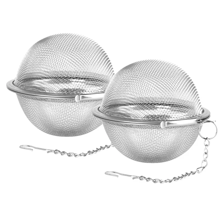 Bambus Gift Box Set Tea Ball Newest Gold Strainer Sieve Funny Infuser With Removable