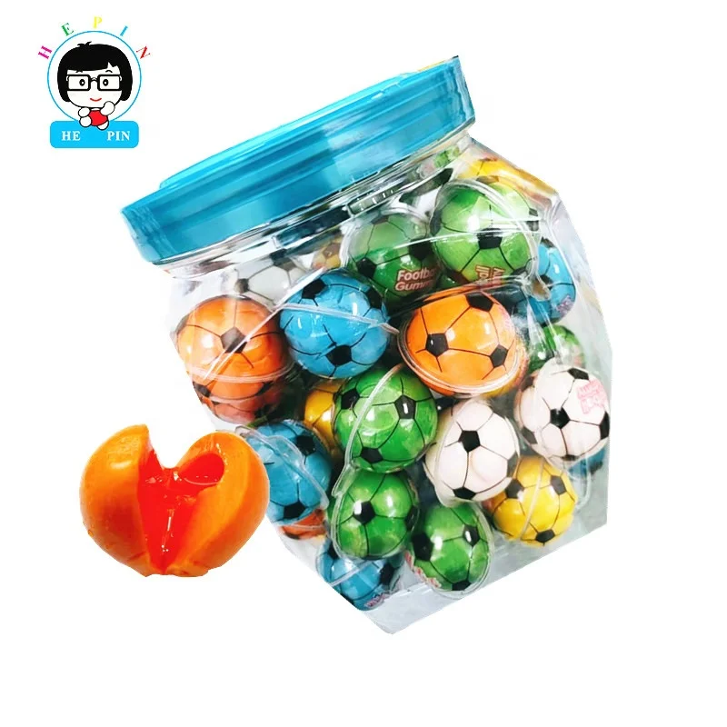 Gummy Manufacturer Football Shape  Gummy Candy  Multi-colored Mr  Gummy Candies For Kids