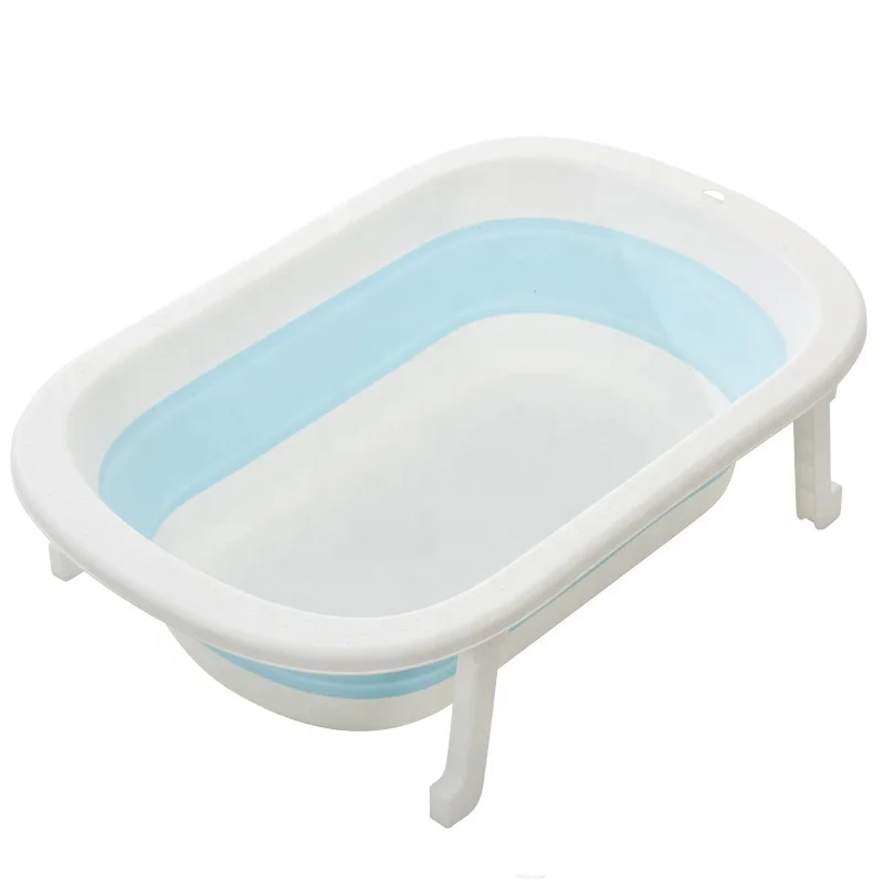 
New Baby Baby Bath Tub Sitting tub oversized foldable baby bath tub for kids household items 