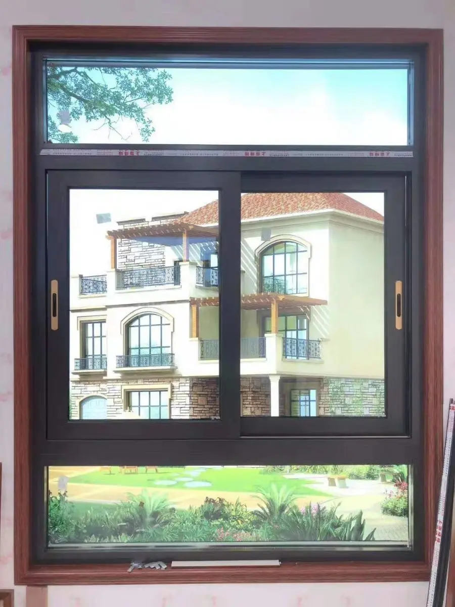 Cheap Price Aluminium Profile Glass Windows Latest Designs Aluminum Alloy Frame Horizontal Sliding Window