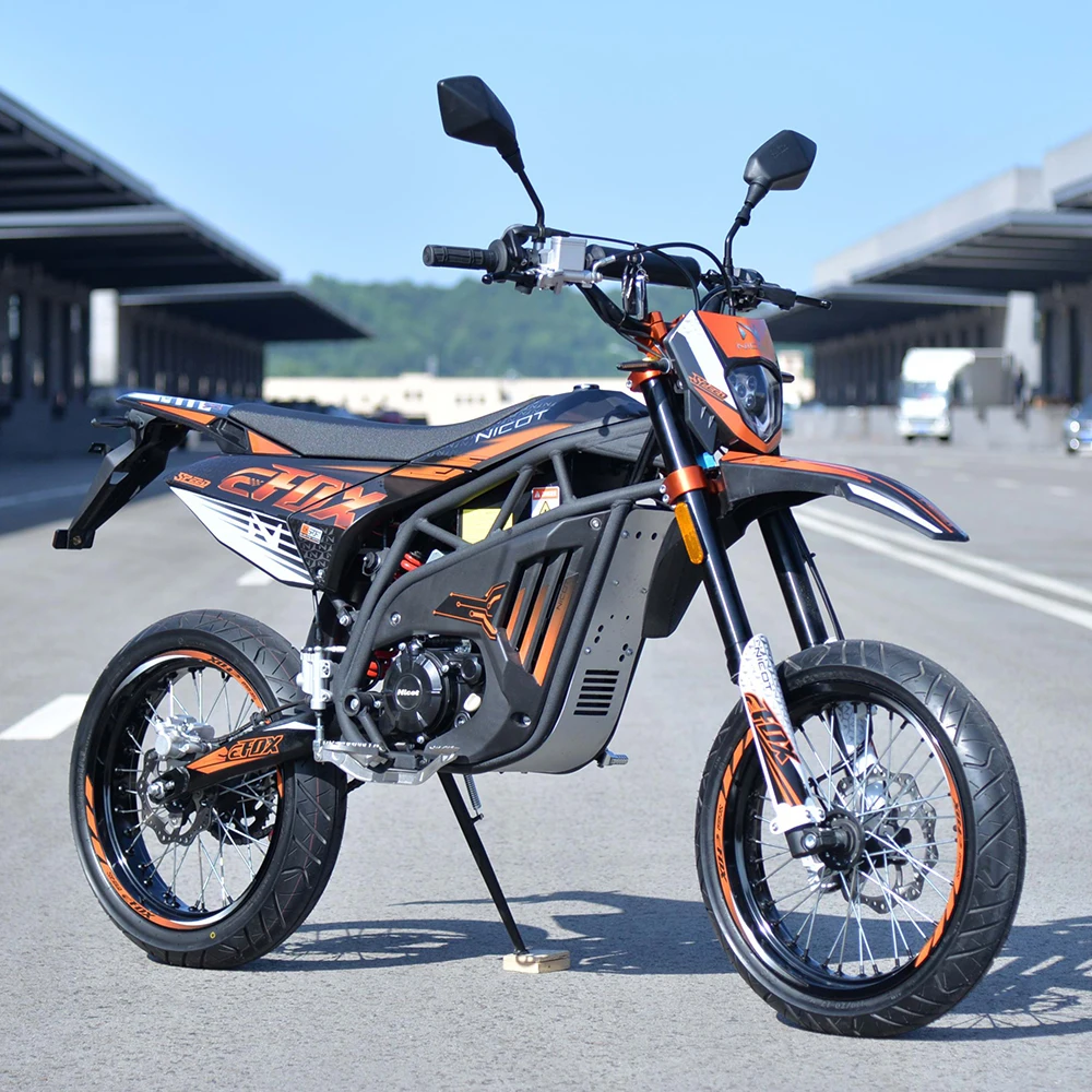 Nicot eFox EEC Super Power 12kw Electric Dirt Bike Electric Sport Motorcycle Electric Motorcycle Electric Scooter for Adult
