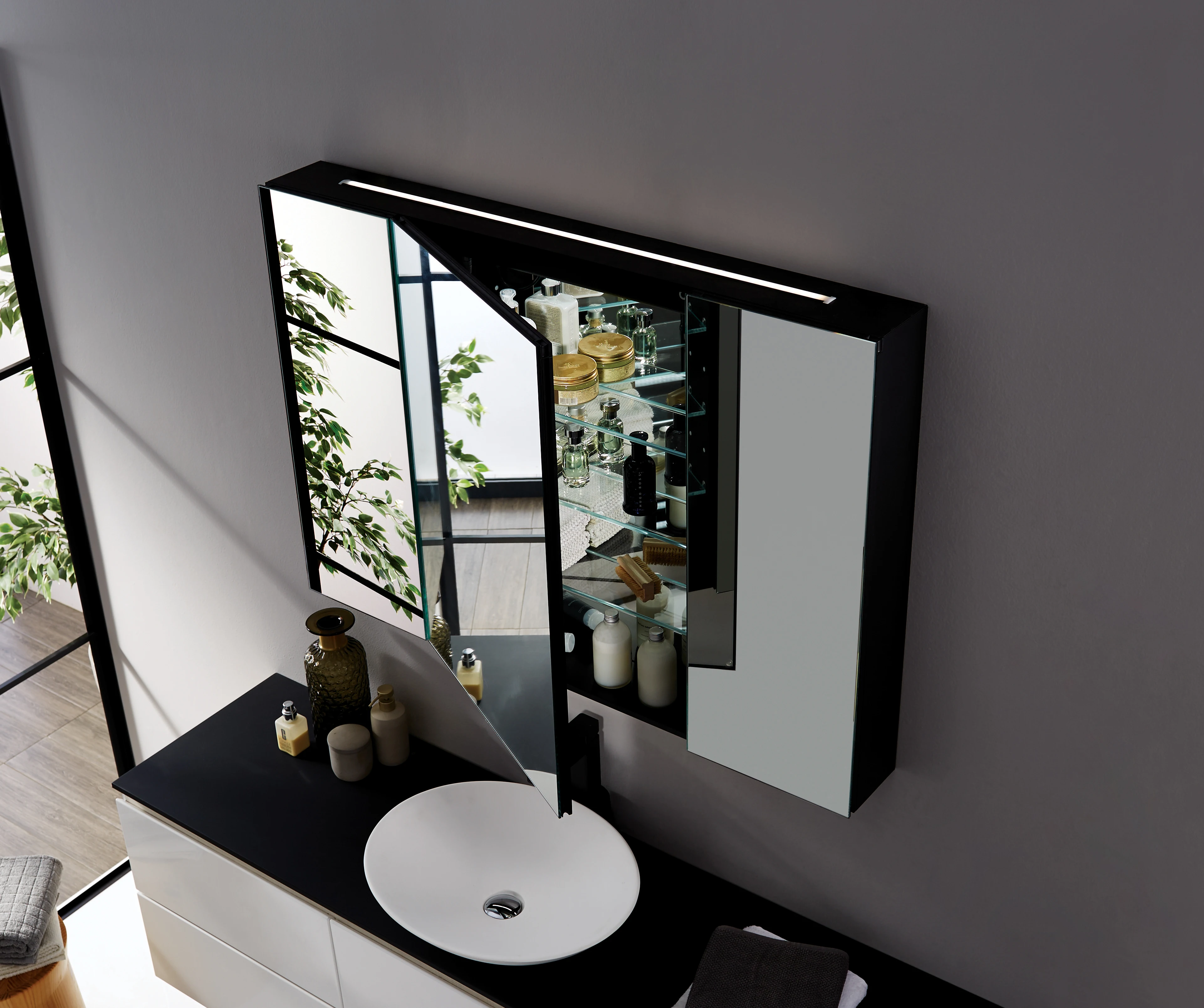 Bathroom Mirror Cabinet Mirror Medicine Cabinet