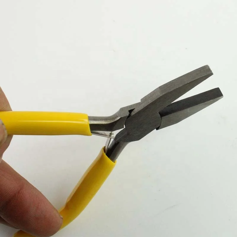 
5 inch DIY mini handmade flat nose pliers 