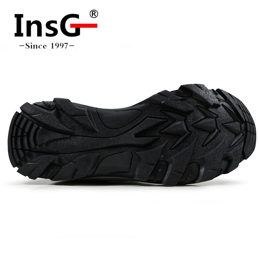 Sock-construction Men Climbing Mountain Hiking Shoes Waterproof Membrane Camper Trekking Shoe Anti-Slip Climber Mountaineer Shoe