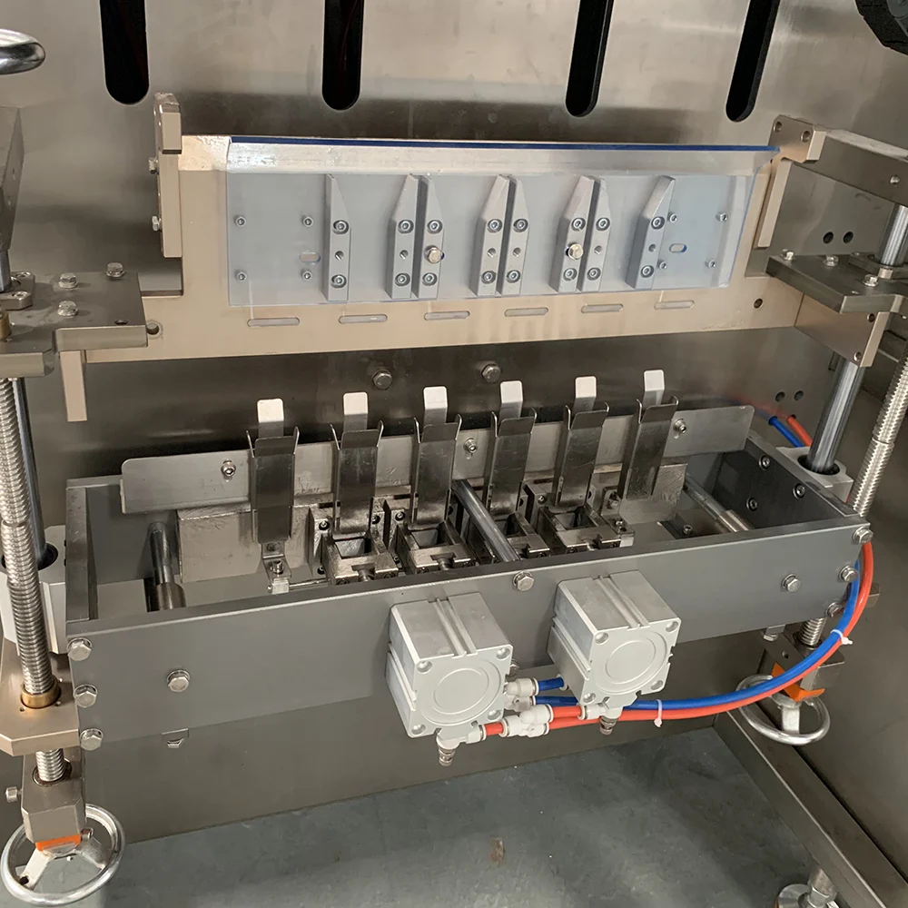 Automatic Multi Lane Stick Sport Gel Sachet Packaging Machine 4 lanes Waterslide Honey Liquid packing machine
