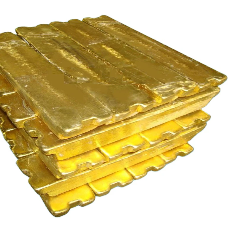 Высокочистый медный слиток 99.9% латунный слиток от производителя