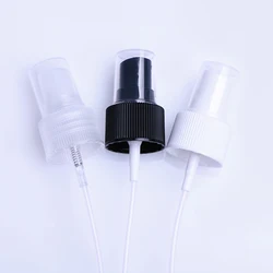 In Stock 20/410 Cosmetic White PP Plastic Press Mist Sprayer Pump for Perfume Alcohol Spray Ready To Ship