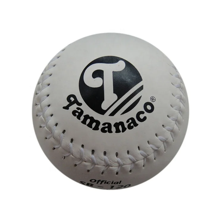 Tamanaco Hand Sewn Slow Pitch PU synthetic Leather Training Softball