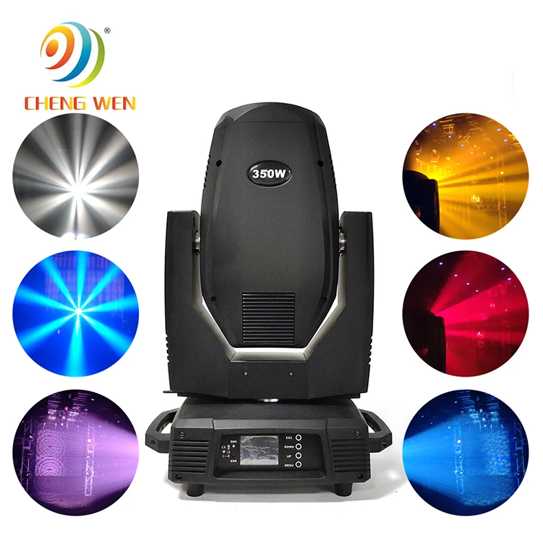  Горячая Распродажа Подвижная головка Stgae Light 350W 17R 3 в 1 лучевой свет для DJ дискотеки представлений освещение