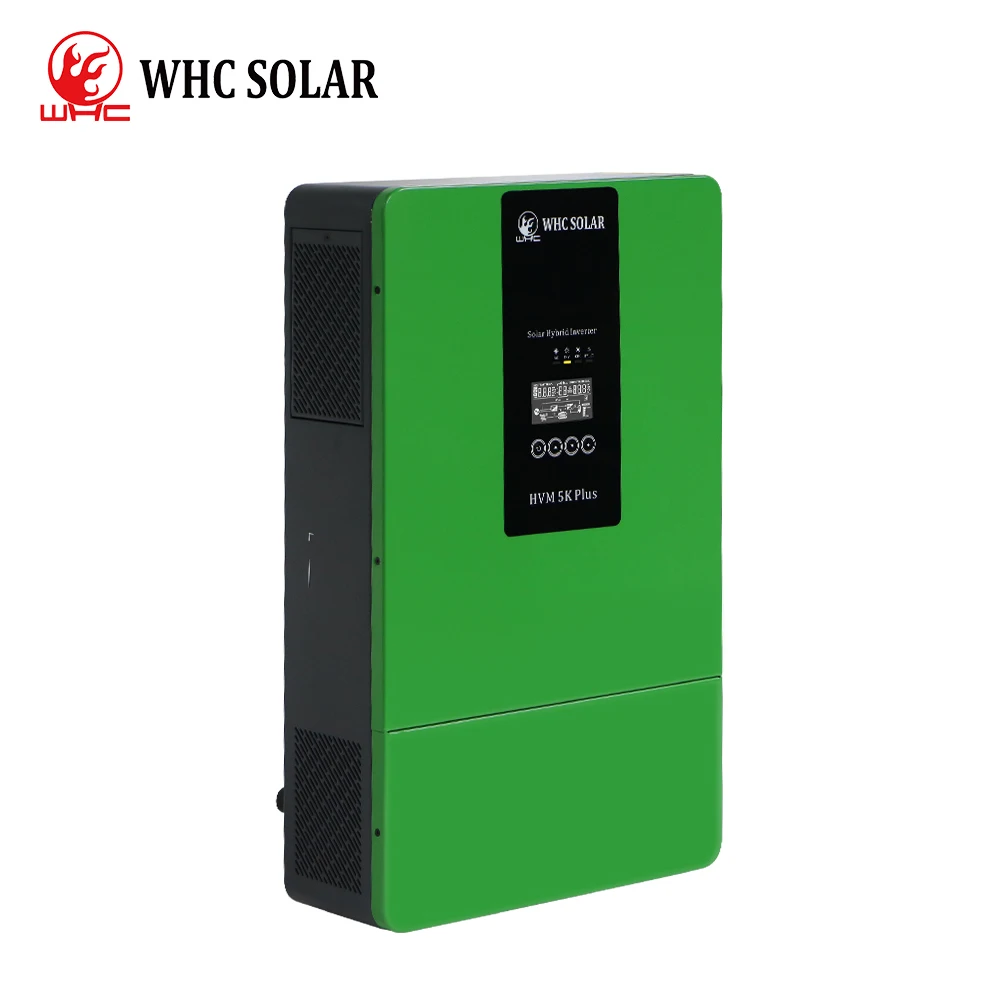 Whc high efficiency dc to ac 5kw pure sine solar power inverter,hybrid solar inverter,hybrid inverter with mppt
