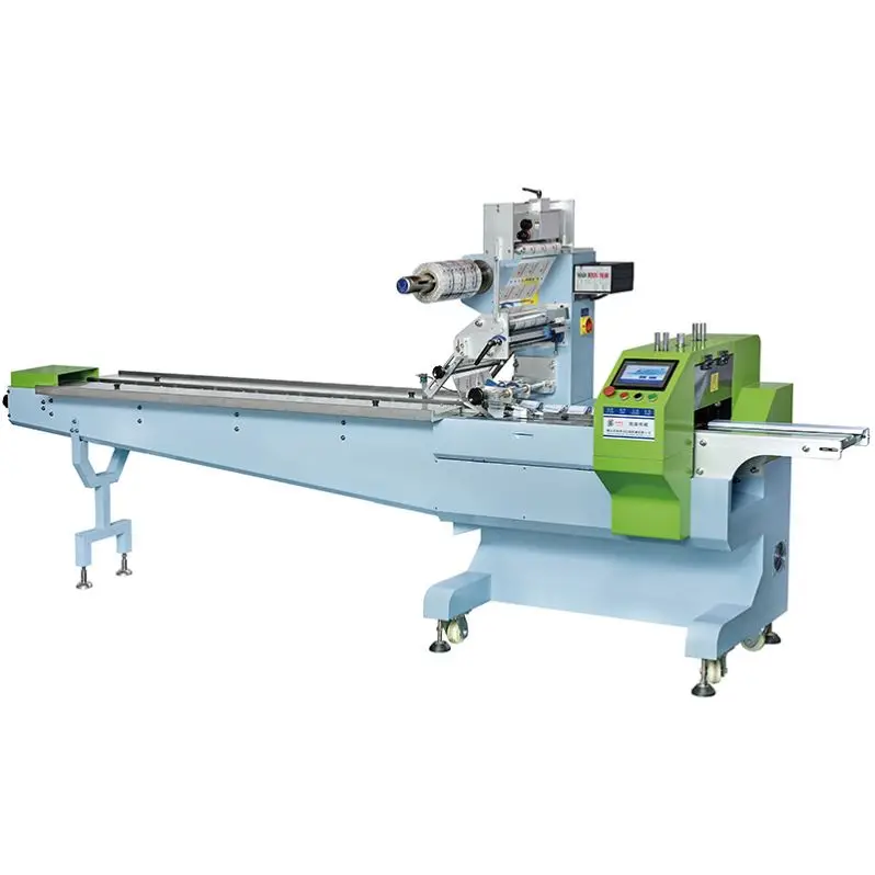 Полностью автоматическая высокоскоростная машина для упаковки на палочке с двойным поворотом